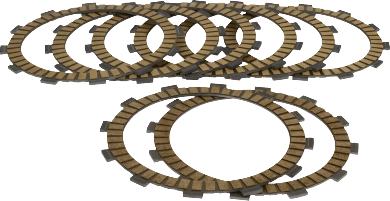 PROX Clutch Plate Set for Honda CR 250R 16.CPS13097 - Moto - House MX