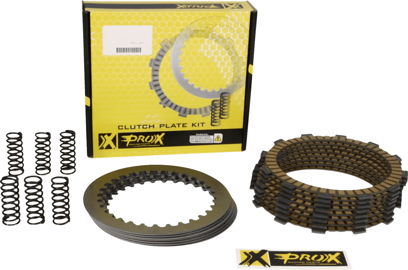 PROX Clutch Plate Set for SX 60/65 - Part 16.CPS60098 - Moto - House MX