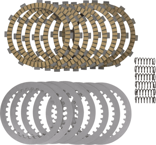 PROX Clutch Plate Set for SX 60/65 - Part 16.CPS60098 - Moto - House MX