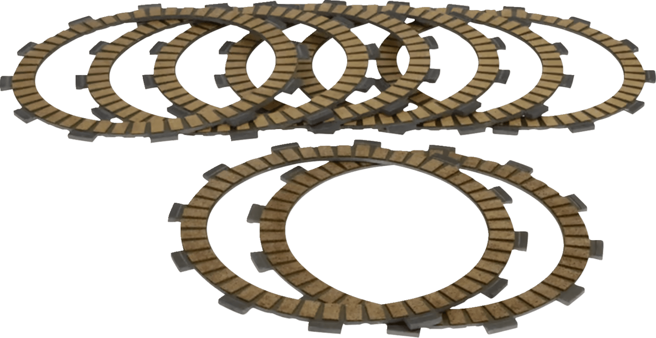 PROX Clutch Plate Set for SX 60/65 - Part 16.CPS60098 - Moto - House MX