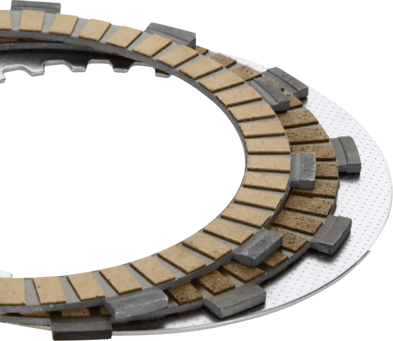 PROX Clutch Plate Set for SX 60/65 - Part 16.CPS60098 - Moto - House MX