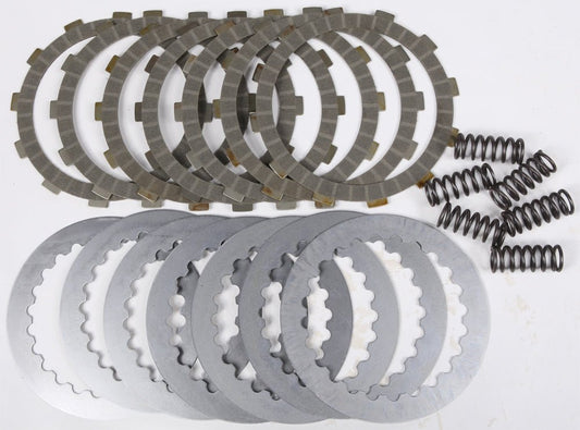 PROX Complete Clutch Plate Set for KTM and Beta Models - Part 16.CPS64006 - Moto - House MX