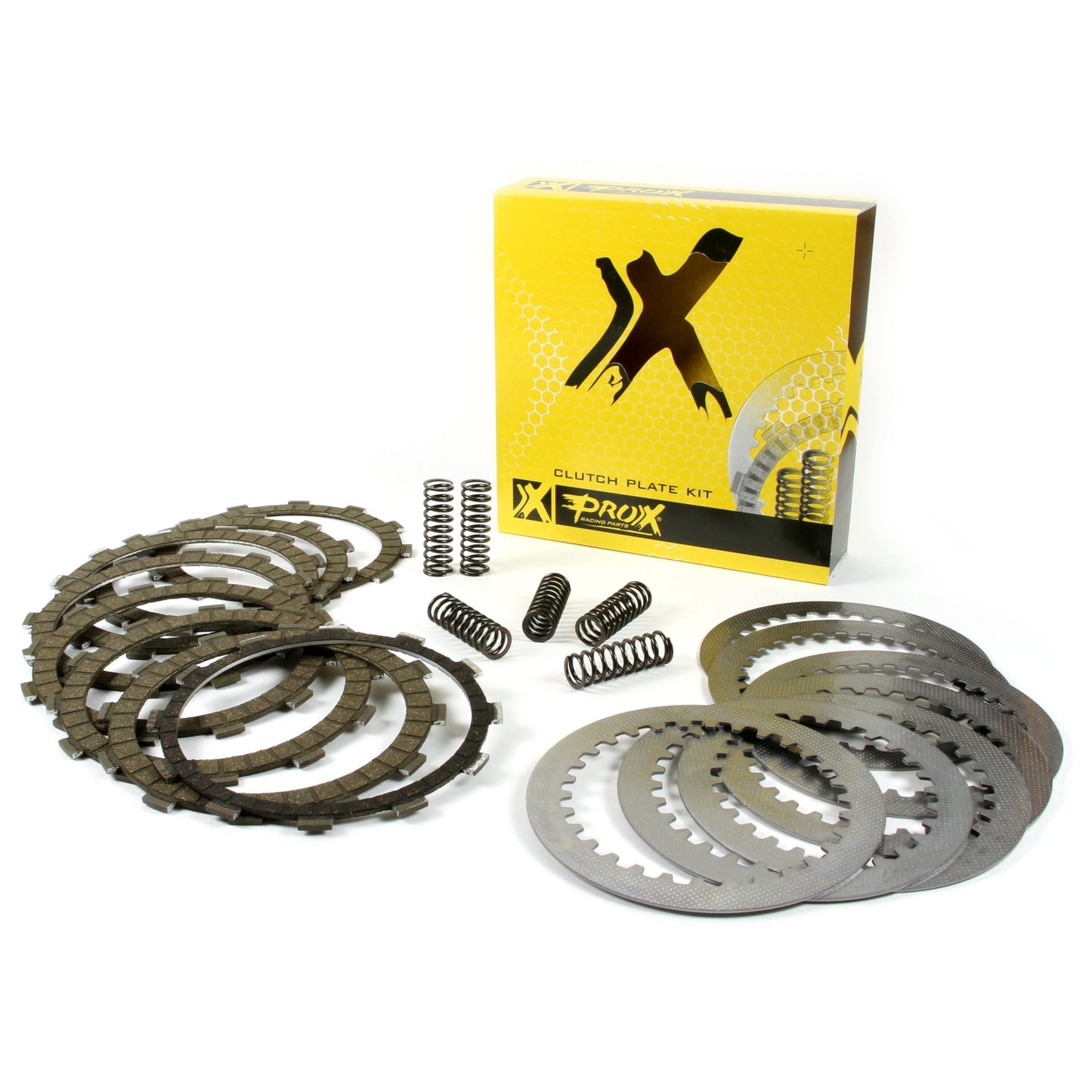 PROX Complete Clutch Plate Set (Part Number: 16.CPS24004) for Enhanced Performance and Durability - Moto - House MX