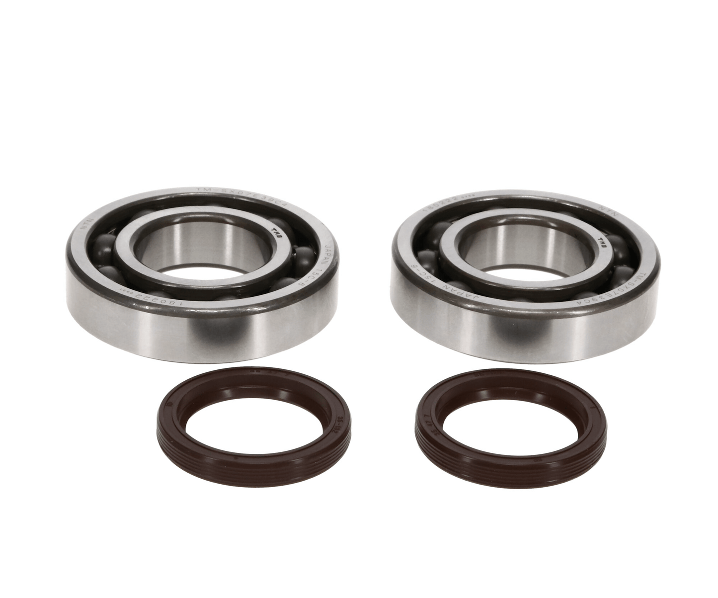 PROX Crankshaft Bearing & Seal Kit for KTM 50 SX & Husqvarna TC 50 - Part 23.CBS60013 - Moto - House MX