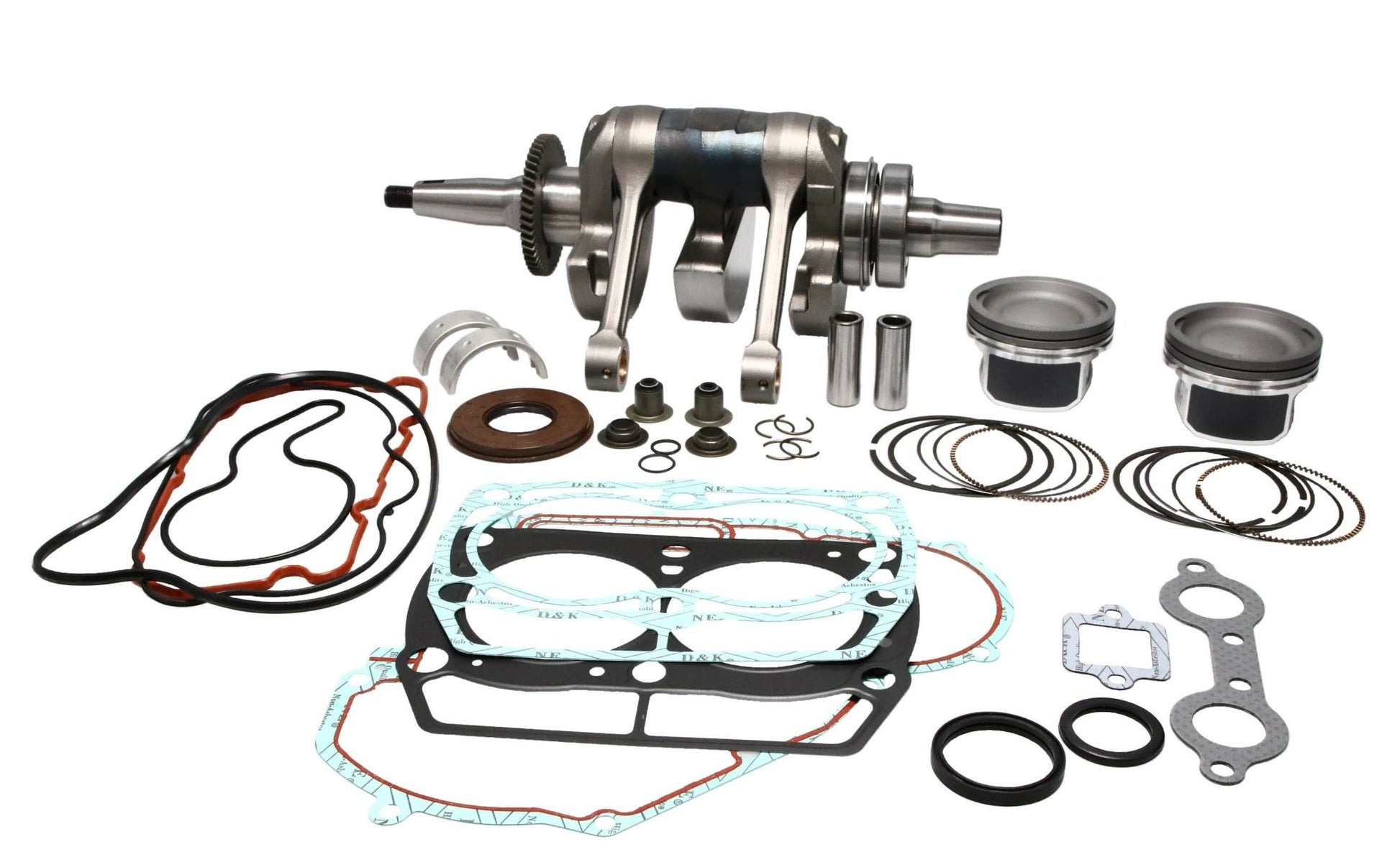 PROX Engine Rebuild Kit Pol - Part Number 10.EK5806.A1 for Complete Motorcycle Engine Overhaul - Moto - House MX