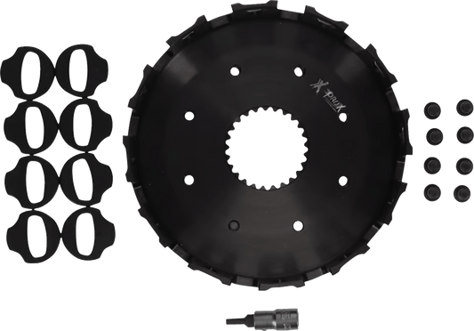 PROX Honda Clutch Basket 17.1220F - Precision Machined Aluminum for Superior Durability - Moto - House MX