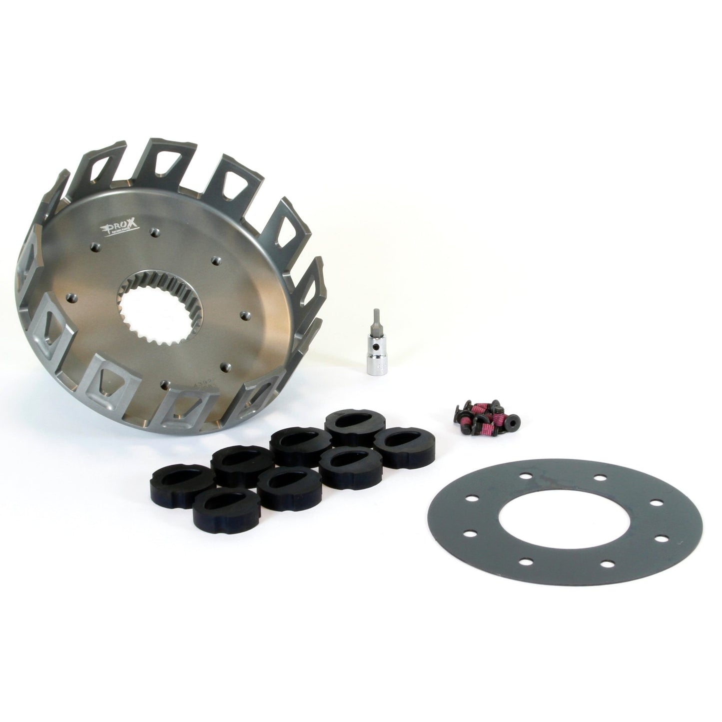 PROX OEM - Quality Clutch Basket for Kawasaki KX250 (1992 - 2000) | Part No. 17.4392F - Moto - House MX