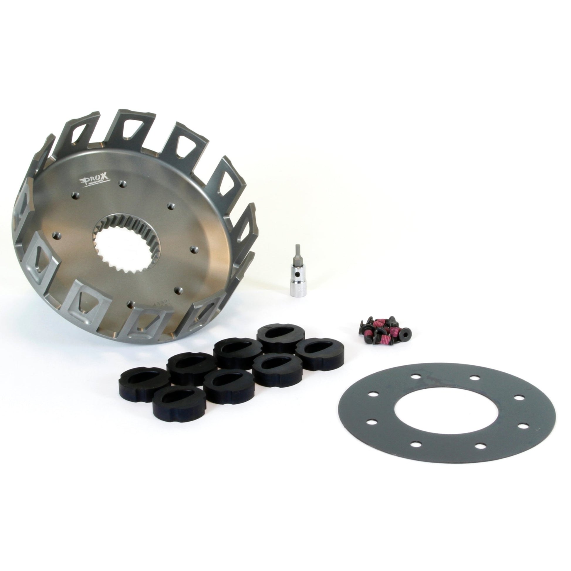 PROX OEM - Quality Clutch Basket for Kawasaki KX250 (1992 - 2000) | Part No. 17.4392F - Moto - House MX