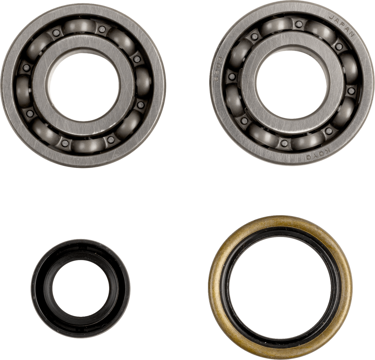 PROX PROX Crankshaft Bearing and Seal Kit for Gas Gas, Husqvarna, and KTM - Model 23.CBS60024 23.CBS60024 - Moto - House MX