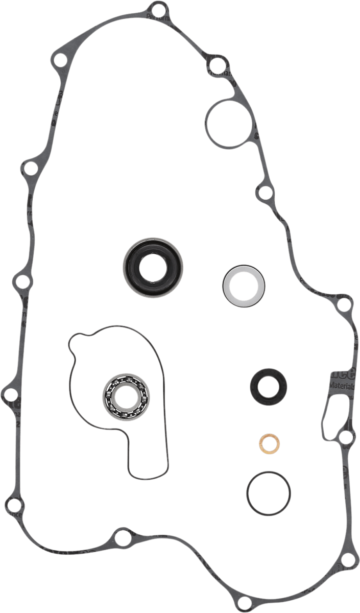 PROX Water Pump Rebuild Kit - Yamaha 57.2225 - Fits select Yamaha models - Moto - House MX