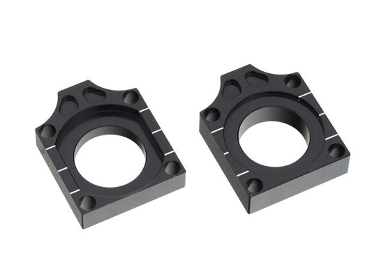 Psychic Axle Blocks MX - 03325BK Black – Fits Kawasaki KX250 KX450F (2016–2020) | CNC Aluminum - Moto - House MX