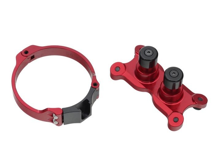 Psychic MX - 04032 Holeshot Launch Control Red – Dual Button for Honda, Kawasaki, Suzuki MX Bikes 1997–2023 - Moto - House MX
