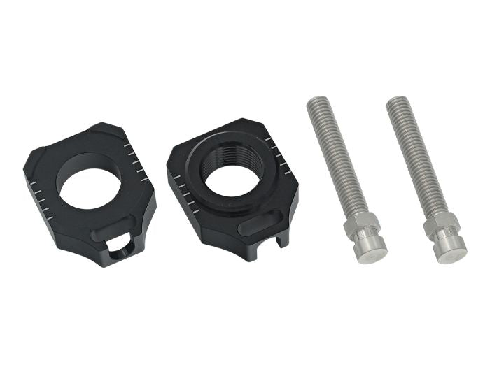 Psychic Products MX - 03327BK - 1 Premium Axle Blocks for Heavy - Duty Applications - Moto - House MX