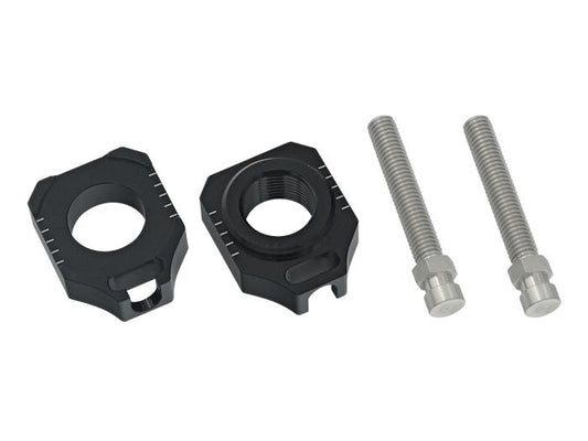 Psychic Products MX - 03327BK - 1 Premium Axle Blocks for Heavy - Duty Applications - Moto - House MX