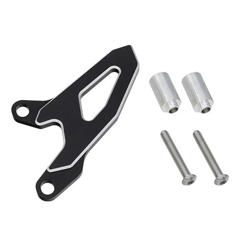Psychic Products MX - 03444BK Front Sprocket Cover - Durable Motorcycle Chain Guard - Moto - House MX