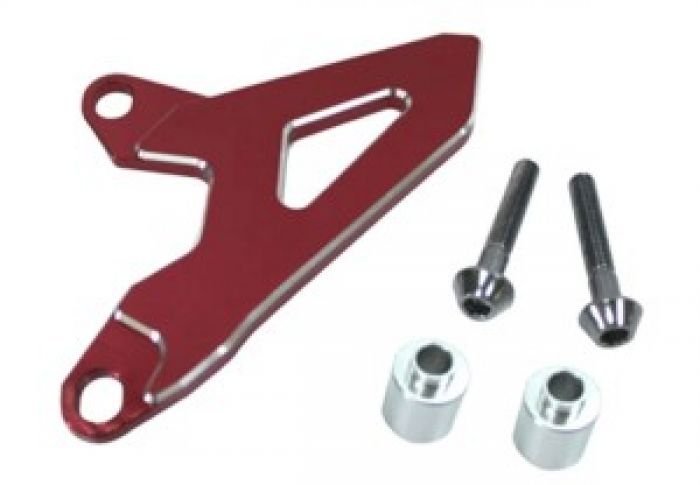 Psychic Products MX - 03445BK Front Sprocket Cover - Durable Motorcycle Chain Guard - Moto - House MX