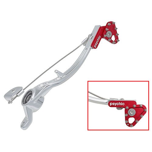 Psychic Products MX - 08840 Brake Pedals * Durable Replacement Pedal for Enhanced Vehicle Control - Moto - House MX