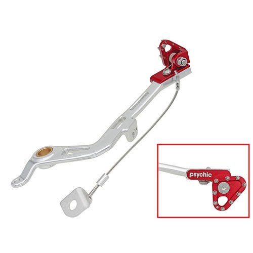Psychic Products MX - 08844 Brake Pedals - Durable Performance for Your Vehicle - Moto - House MX