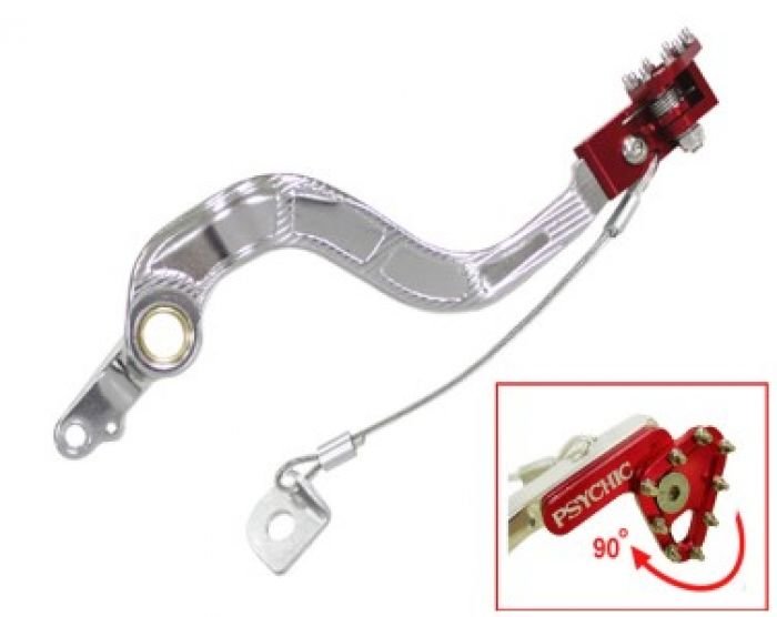 Psychic Products MX - 08845 Brake Pedals for Enhanced Vehicle Control - Moto - House MX