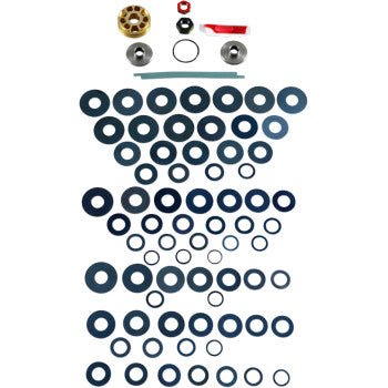 Race Tech Gold Valve Gold Valve Shock Kit - 36 mm - SMGV 3609 - 2001 - 2022 Kawasaki KX85, KX100, and KX112 - Moto - House MX