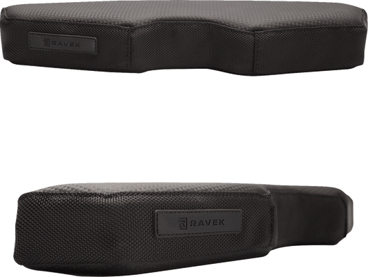 RAVEK 64 - 307 Armrests Polaris RZR XP 1000 2017 - 2025 Heavy Duty Adjustable Pair - Moto - House MX
