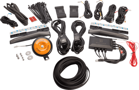 RAVEK 65 - 105 Turn Signal Kit - 2021 - 2025 Can - Am Defender & Maverick Trail - Moto - House MX