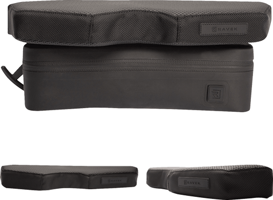 RAVEK 65 - 300 Armrests Can - Am Maverick X3 2020 - 2025 Heavy Duty Adjustable Pair - Moto - House MX