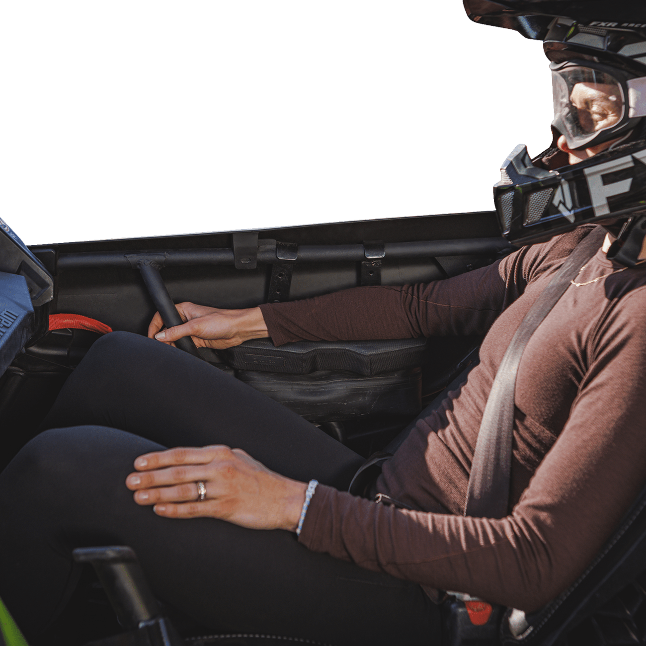 RAVEK 65 - 300 Armrests Can - Am Maverick X3 2020 - 2025 Heavy Duty Adjustable Pair - Moto - House MX