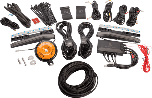 RAVEK 69 - 100 Turn Signal Kit fits 2019 - 2024 Yamaha Wolverine X2 & RMAX Models - Moto - House MX