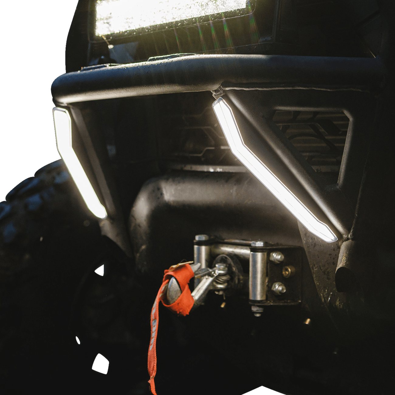 RAVEK Apex Lights* U - Force 68 - 101S Running White LED Light Kit - Moto - House MX