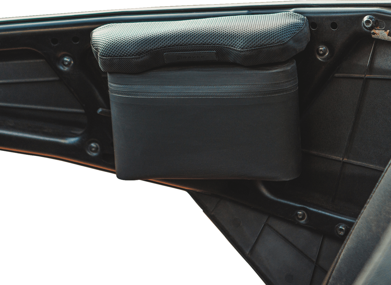 RAVEK H64 - 301PO Armrest Pouch Polaris RZR '17–'23 Waterproof Storage Solution - Moto - House MX