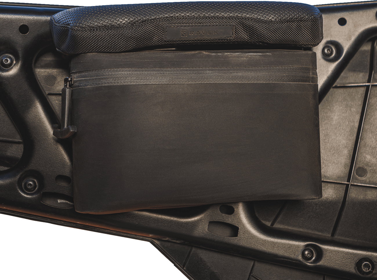 RAVEK H64 - 301PO Armrest Pouch Polaris RZR '17–'23 Waterproof Storage Solution - Moto - House MX