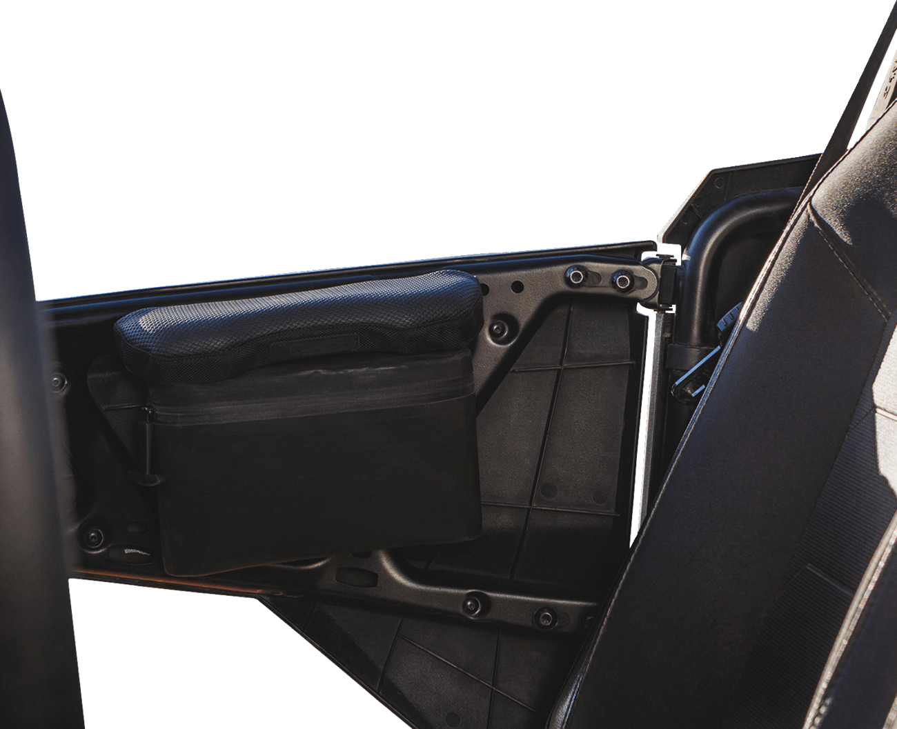 RAVEK H64 - 301PO Armrest Pouch Polaris RZR '17–'23 Waterproof Storage Solution - Moto - House MX