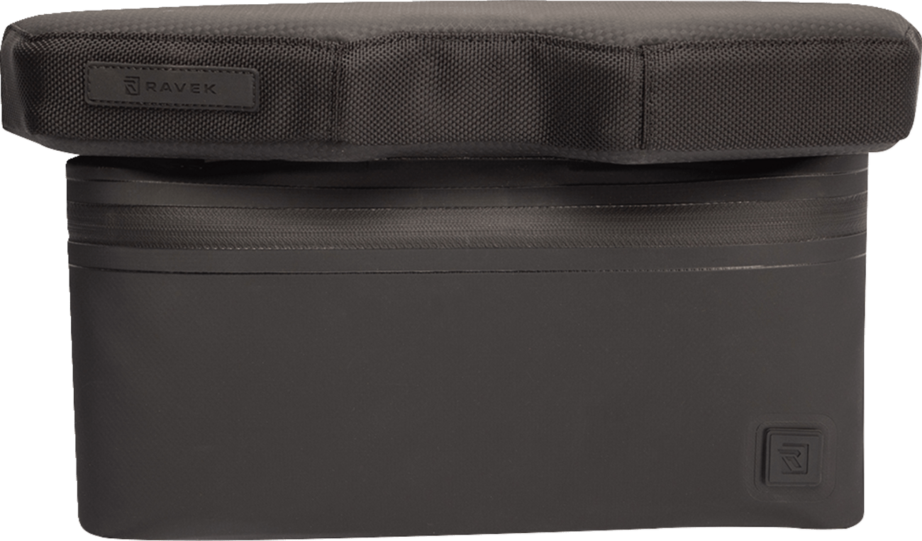 RAVEK H65 - 300PO Armrest Pouch Can - Am Maverick X3 '17–'25 Waterproof Storage - Moto - House MX