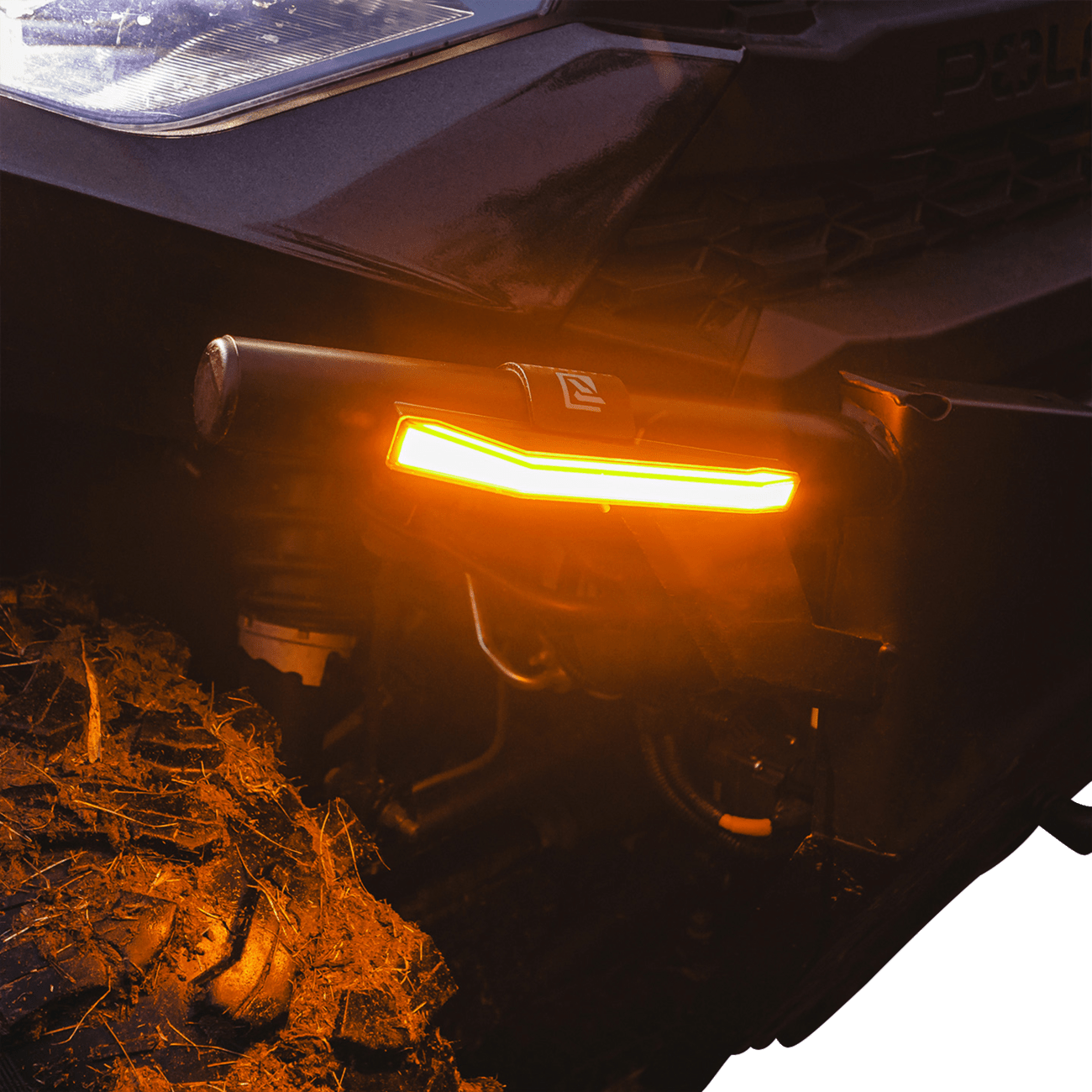 RAVEK RAVEK Apex Lights* Running Amber Set 64 - 701A * Bright, Durable Off - Road Lighting 64 - 701A - Moto - House MX