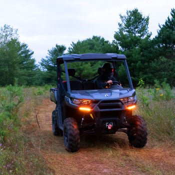 RAVEK Running Lights Apex Led Lights - White or Amber - (16 - 25) Can - AM Defender, MAVERICK TRAIL - Moto - House MX