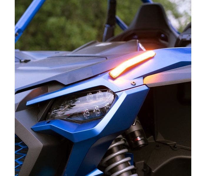 Ravek Street Legal - Auto - Cancel Turn Signal Kit – 66 - 100 - 2022 - 2024 Honda Pioneer 700, Pioneer 1000 - Moto - House MX