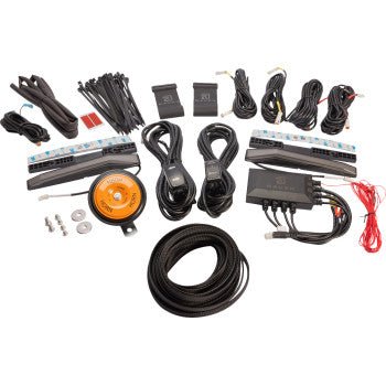 Ravek Street Legal - Auto - Cancel Turn Signal Kit – 66 - 100 - 2022 - 2024 Honda Pioneer 700, Pioneer 1000 - Moto - House MX