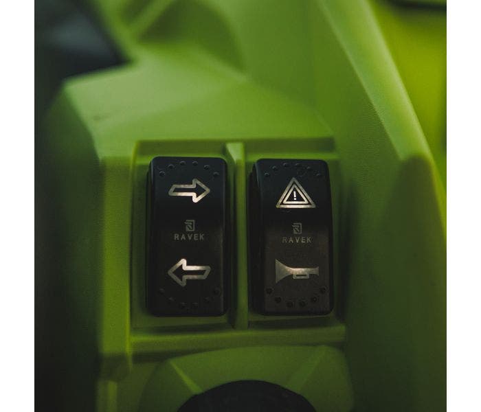 Ravek Street Legal - Auto - Cancel Turn Signal Kit – 66 - 100 - 2022 - 2024 Honda Pioneer 700, Pioneer 1000 - Moto - House MX