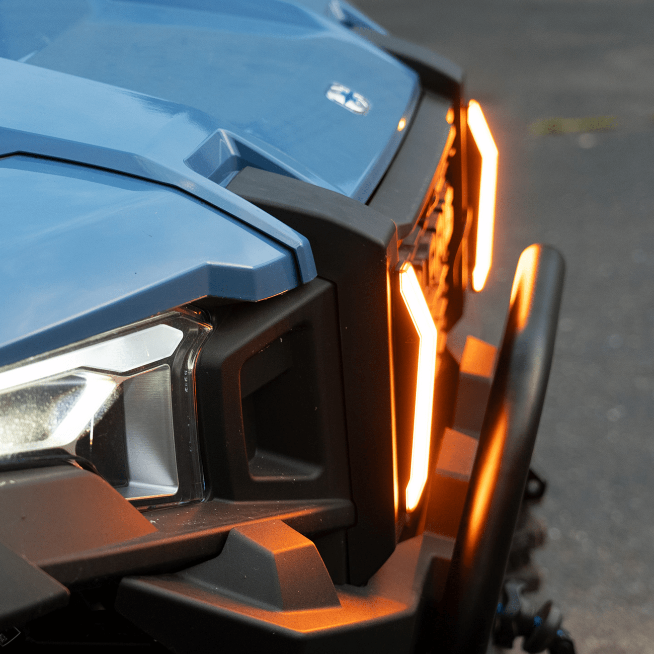 RAVEK Xpedition 64 - 902A Amber Running Light Kit by RAVEK - Bright, Impact - Resistant LED Lights for Off - Road Vehicles - Moto - House MX