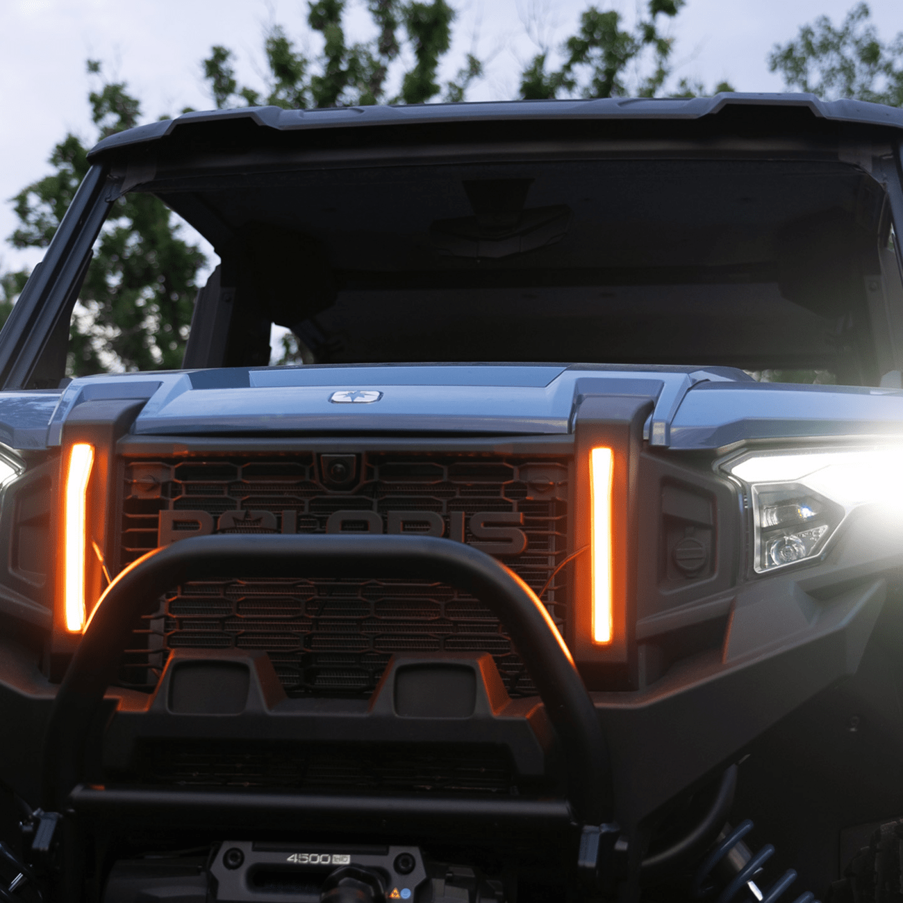 RAVEK Xpedition 64 - 902A Amber Running Light Kit by RAVEK - Bright, Impact - Resistant LED Lights for Off - Road Vehicles - Moto - House MX