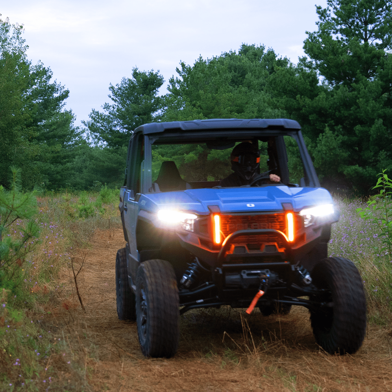 RAVEK Xpedition 64 - 902A Amber Running Light Kit by RAVEK - Bright, Impact - Resistant LED Lights for Off - Road Vehicles - Moto - House MX