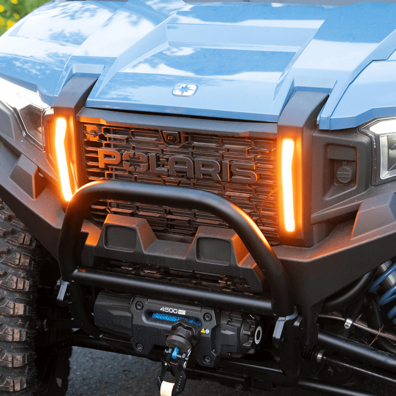 RAVEK Xpedition 64 - 902A Amber Running Light Kit by RAVEK - Bright, Impact - Resistant LED Lights for Off - Road Vehicles - Moto - House MX