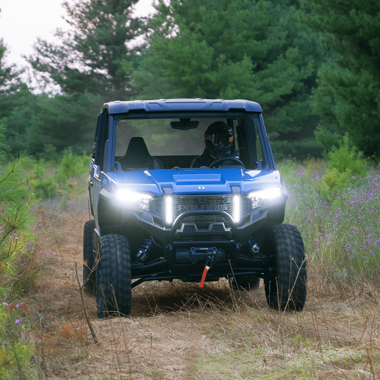 RAVEK Xpedition 64 - 902S Running Light Kit - White with 54 LEDs per Light - Moto - House MX