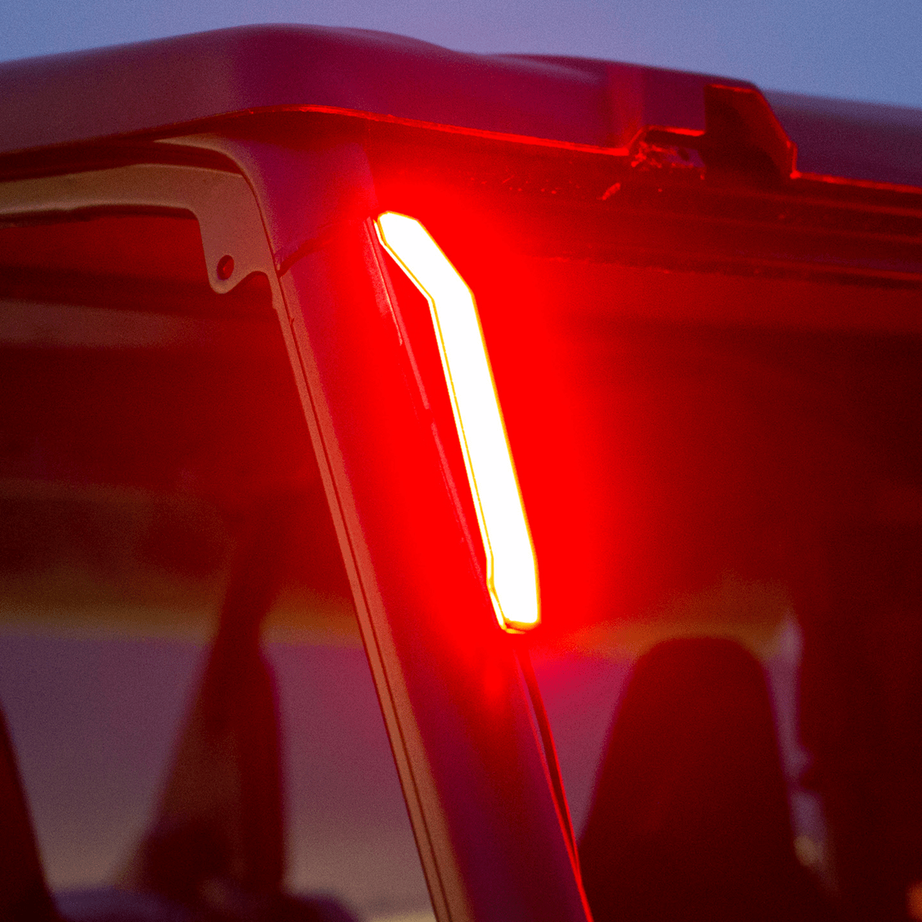 RAVEK Xpedition 64 - 903 Red Running Light Kit with 54 LEDs - Heavy - Duty Waterproof LED Lights - Moto - House MX