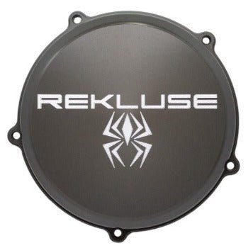 REKLUSE Billet Clutch Cover - RMS - 0404140 - 2021 - 2024 Kawasaki KX250F, and KX250X - Moto - House MX