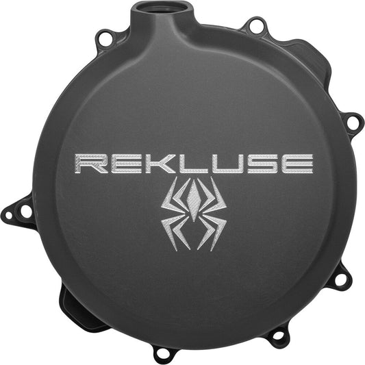 REKLUSE Billet Clutch Cover - RMS - 0413186 - 2023 Husqvarna TC 250, and TX 300i - Moto - House MX