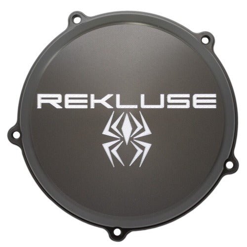 REKLUSE Billet Clutch Cover - RMS - 385 - 2023 Husqvarna - FC 250, FX 350, FX 450, FC 350, FC 450 - Moto - House MX