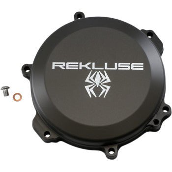 REKLUSE Billet Clutch Cover - RMS - 392 - 2005 - 2023 Yamaha YZ125, and YZ125X - Moto - House MX