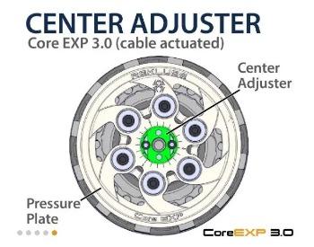 REKLUSE Core EXP 3.0 Clutch Kit - RMS - 7772 - 2002 - 2023 Yamaha YZ85 - Moto - House MX